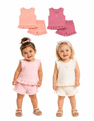 Set 3 piezas en plush beba saquito body cardigan.Baby skin