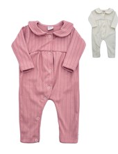 ENTERITO CON CUELLO INTERLOCK LABRADO. PILIM