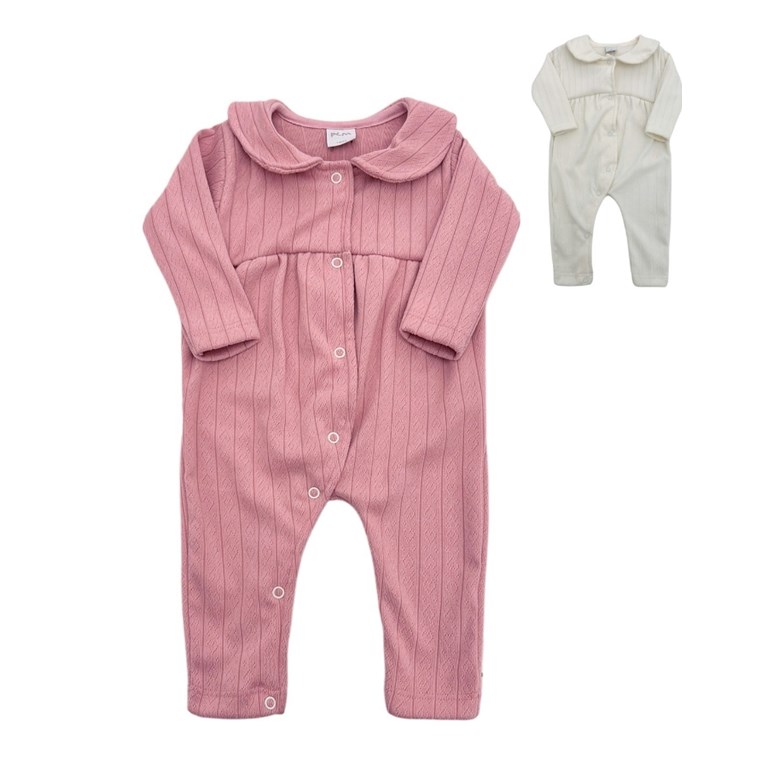 ENTERITO CON CUELLO INTERLOCK LABRADO. PILIM