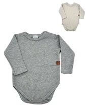 Body con bolsillos canale fino.Pilim