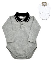 Body chomba pique con elastano.Pilim