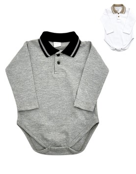 Body chomba pique con elastano.Pilim