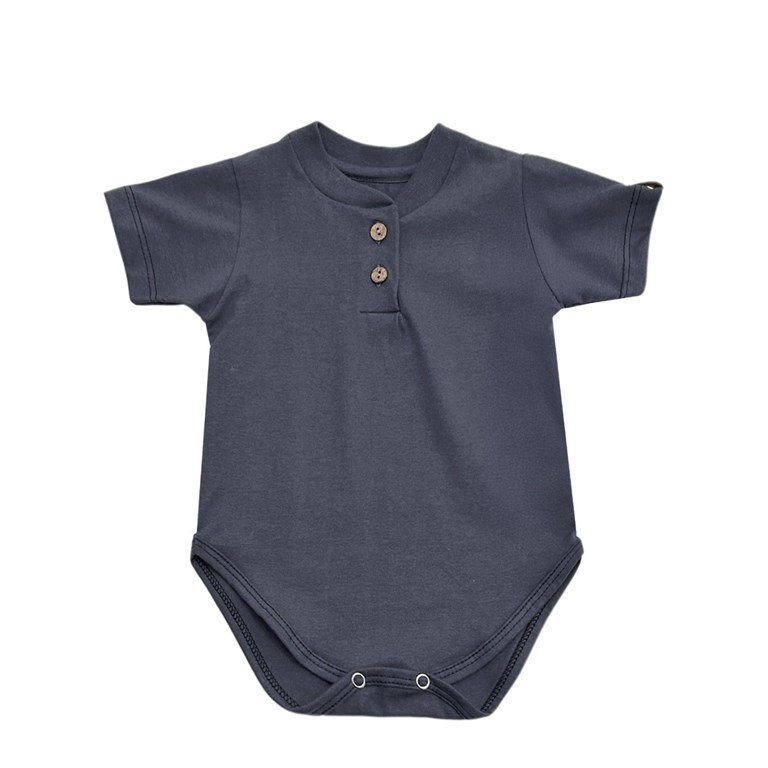 Body bebe varon con cuello mao .pilim