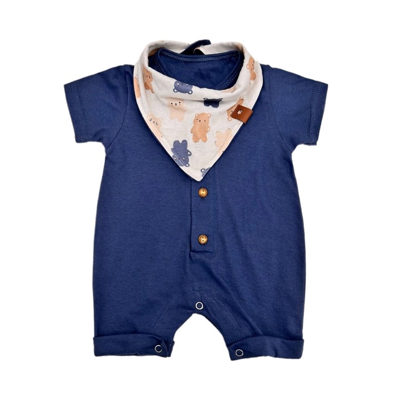 Enterito short de algodon. Colores surtidos. Pilim