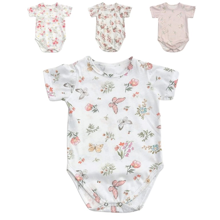 Body para beba jersey estampado. pilim
