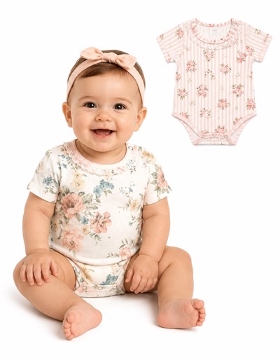 Body para beba jersey estampado. pilim