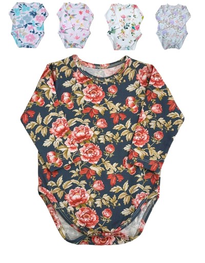 BODY BEBA JERSEY ESTAMPADO. PILIM