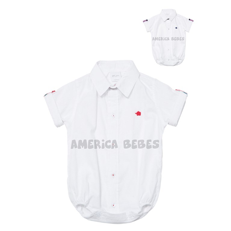 SHORT BEBE EN TEJIDO RAYADO. PILIM