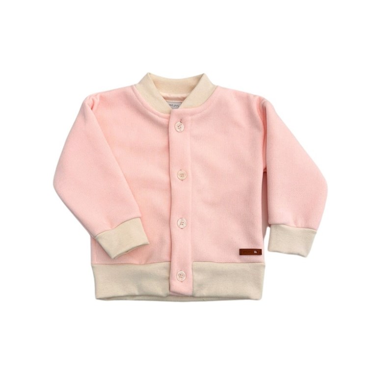 CAMPERITA BOMBER DE FRISA CORDERITO. PILIM