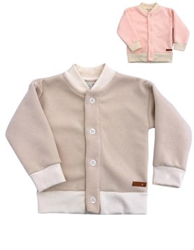 CAMPERITA BOMBER DE FRISA CORDERITO. PILIM