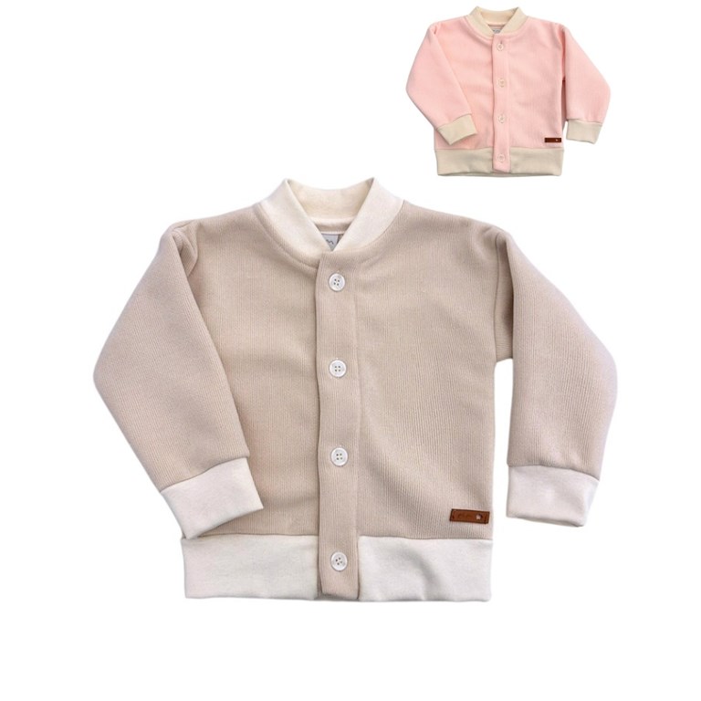 CAMPERITA BOMBER DE FRISA CORDERITO. PILIM