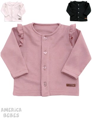 SAQUITO CON VOLADOS DE CASHMERE PILIM