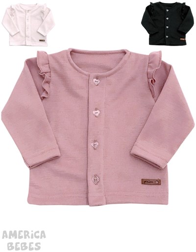 SAQUITO CON VOLADOS DE CASHMERE PILIM