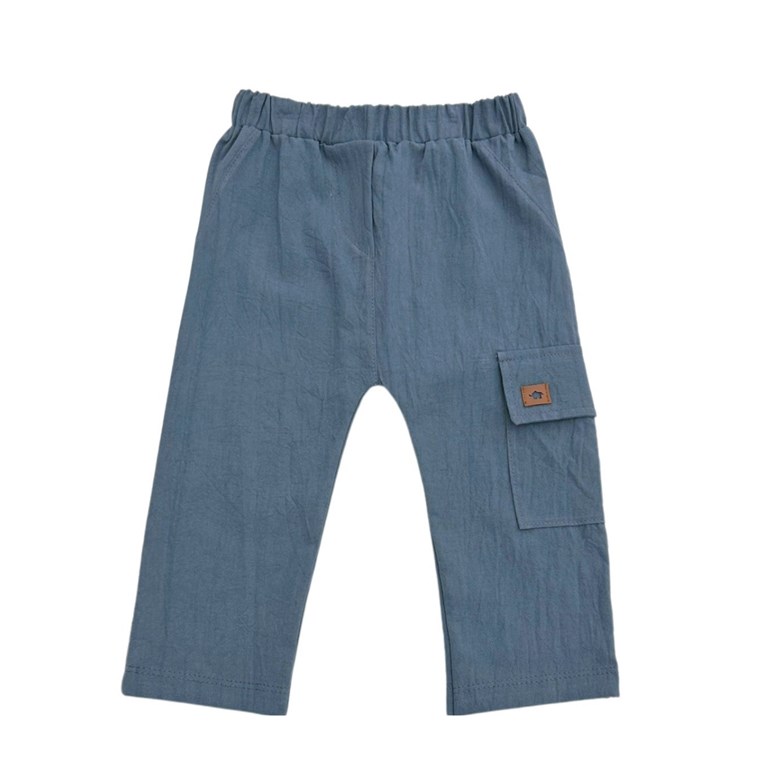 Pantalon cargo de tusor. pilim