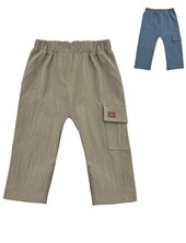 Pantalon cargo de tusor. pilim