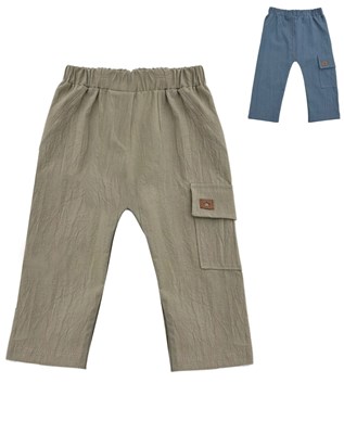 Pantalon cargo de tusor. pilim