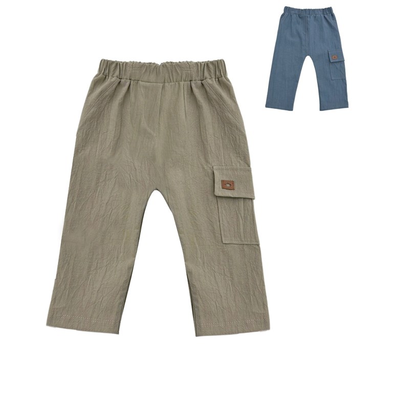 Pantalon cargo de tusor. pilim