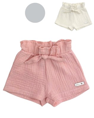 SHORT BEBE LISO TUSOR PILIM