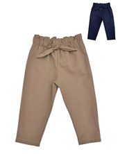 PANTALON TUSOR PARA BEBA CON LAZO PILIM