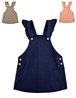 JUMPER PARA BEBA MODELO LULY EN TUSOR CON BOLSILLO PILIM