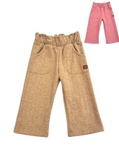 Pantalon de cashmere labrado.Pilim