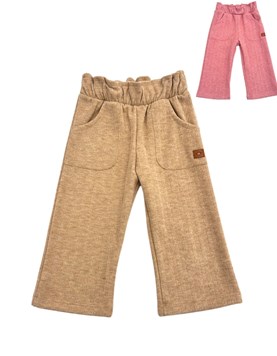 Pantalon de cashmere labrado.Pilim