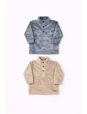 BUZO BEBE COMBINADO PIEL. PILIM
