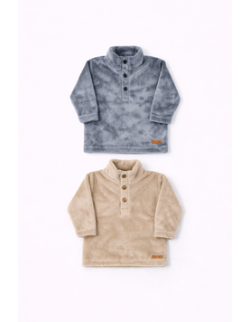 BUZO BEBE COMBINADO PIEL. PILIM