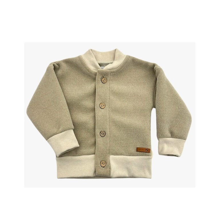 Campera bomber frisa corderito.Pilim