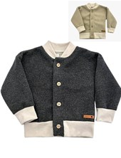 Campera bomber frisa corderito.Pilim