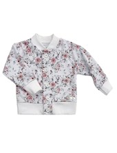 Campera bomber de rustico estampado.pilim