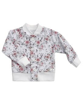 Campera bomber de rustico estampado.pilim