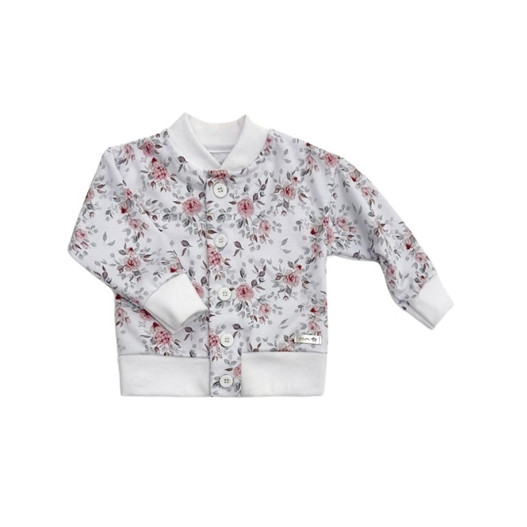 Campera bomber de rustico estampado.pilim
