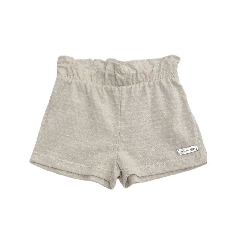 Short de beba plumeti de punto. pilim