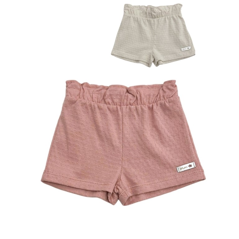 Short de beba plumeti de punto. pilim