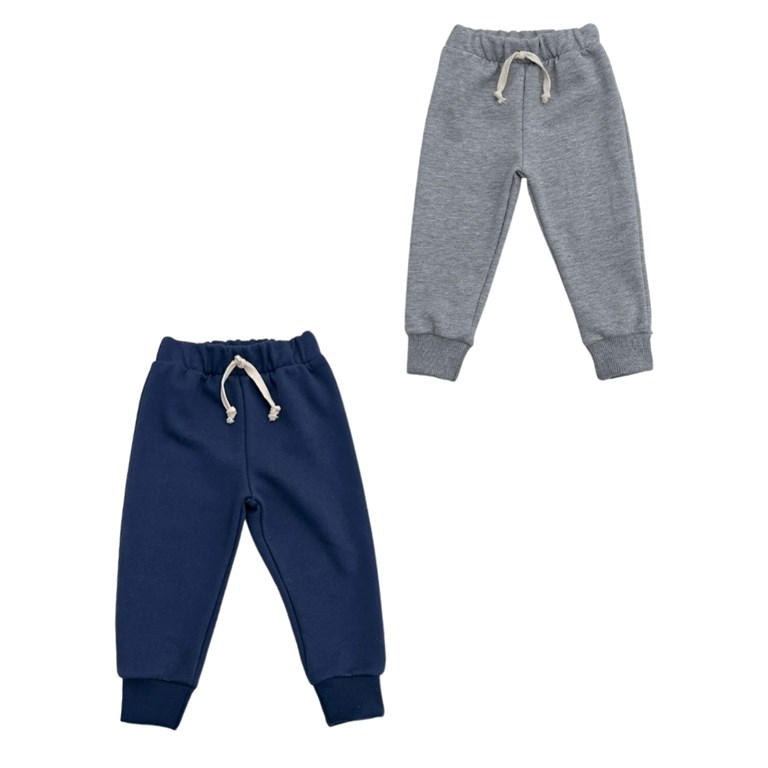 PANTALON RUSTICO CON PUÑO PARA BEBE PILIM