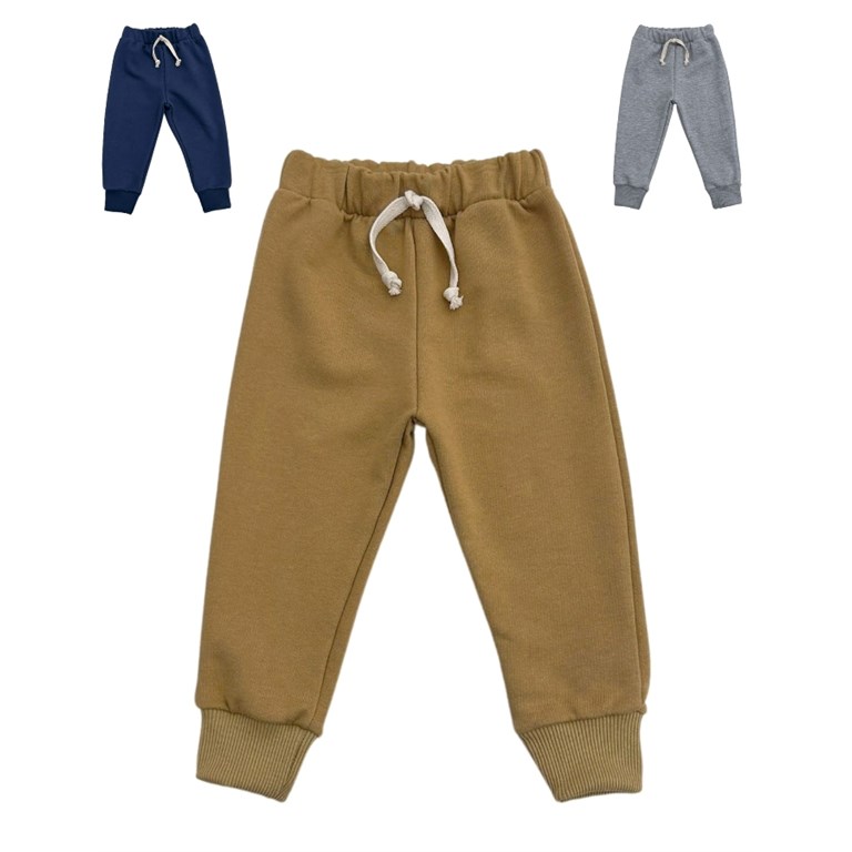 PANTALON RUSTICO CON PUÑO PARA BEBE PILIM