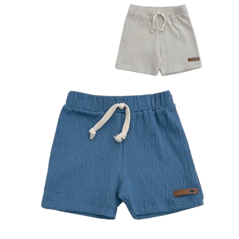 Short de bambula elastizada. pilim