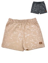 (G) SHORT RUSTICO PARA BEBE LISO PILIM