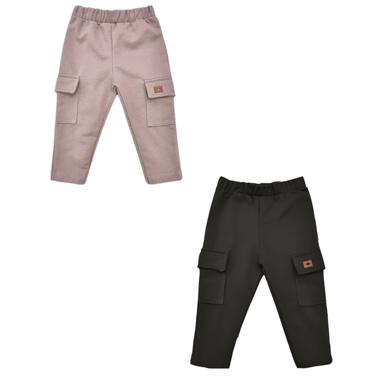 pantalon cargo tela heritgae texturado. pilim
