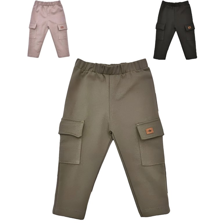 pantalon cargo tela heritgae texturado. pilim