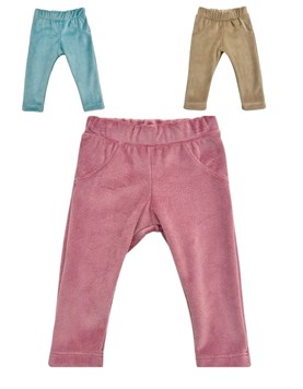Pantalon de plush para bebe.Pilim