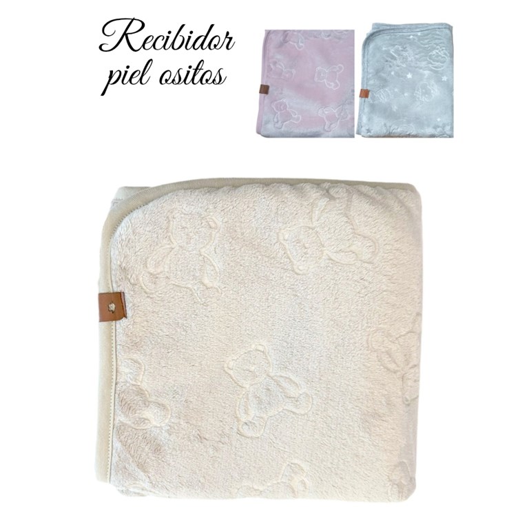 Recibidor  pielcita estampas surtidas bebe/a. Medidas: 90cm x 70cm Pilim