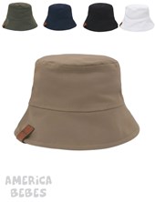 GORRITO PESCADOR PARA BEBES EN GABARDINA PILIM