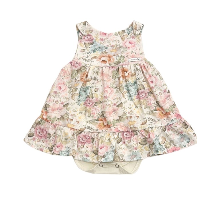 Vestido jardinero jersey. Colores surtidos. Pilim