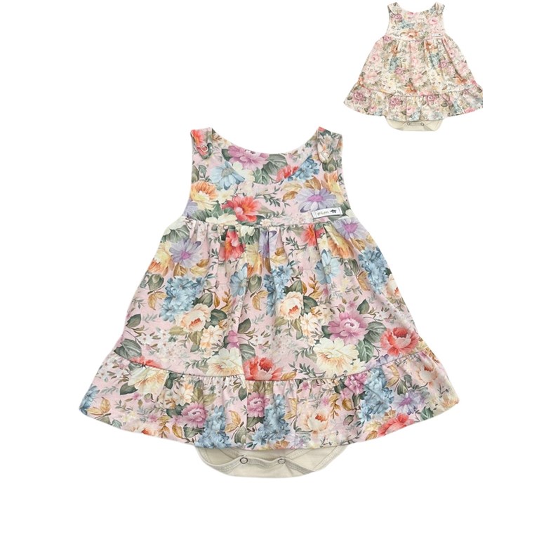 Vestido jardinero jersey. Colores surtidos. Pilim