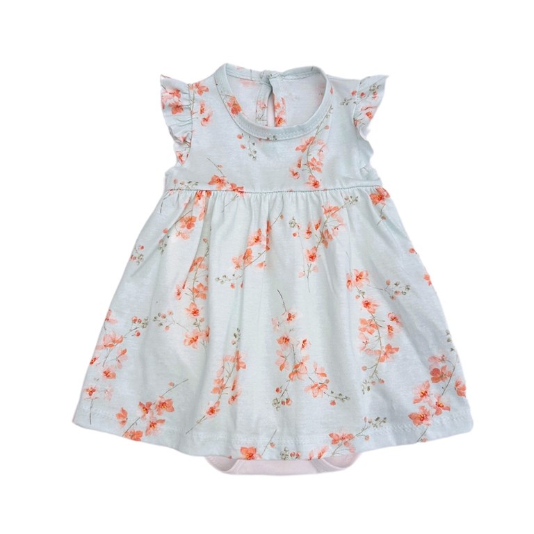 BODY VESTIDO PARA BEBA EN MORLEY ESTAMPADO SIN MANGAS PILIM