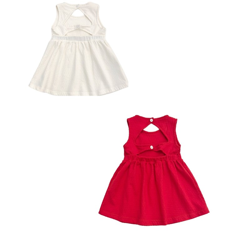 VESTIDO DE JERSEY FLAME PARA BEBA PILIM