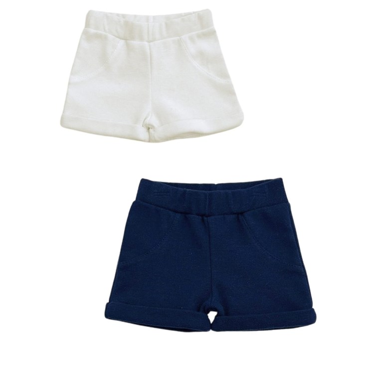SHORT PARA BEBA EN WAFFLE C/LYCRA PILIM