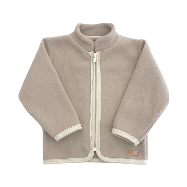 CAMPERA BEBE MICROPOLAR CON CIERRE PILIM